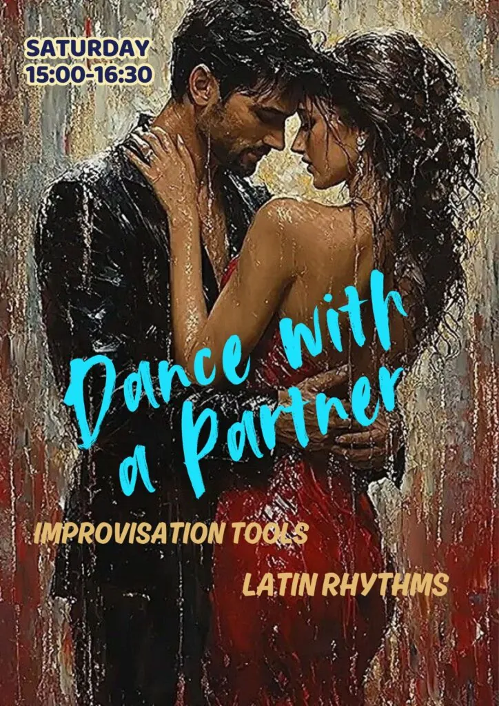 Dance with A Partner: Fusion Dance w/ Julie — афиша