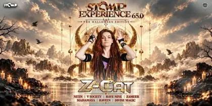 Stomp Experience With Z-CAT- Pre Halloween Edition — афиша