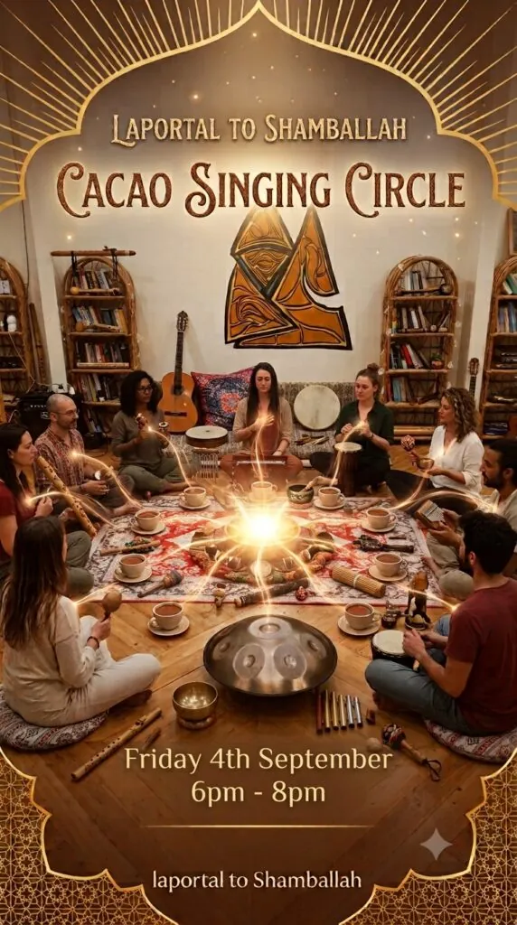 Cacao Singing Circle — афиша