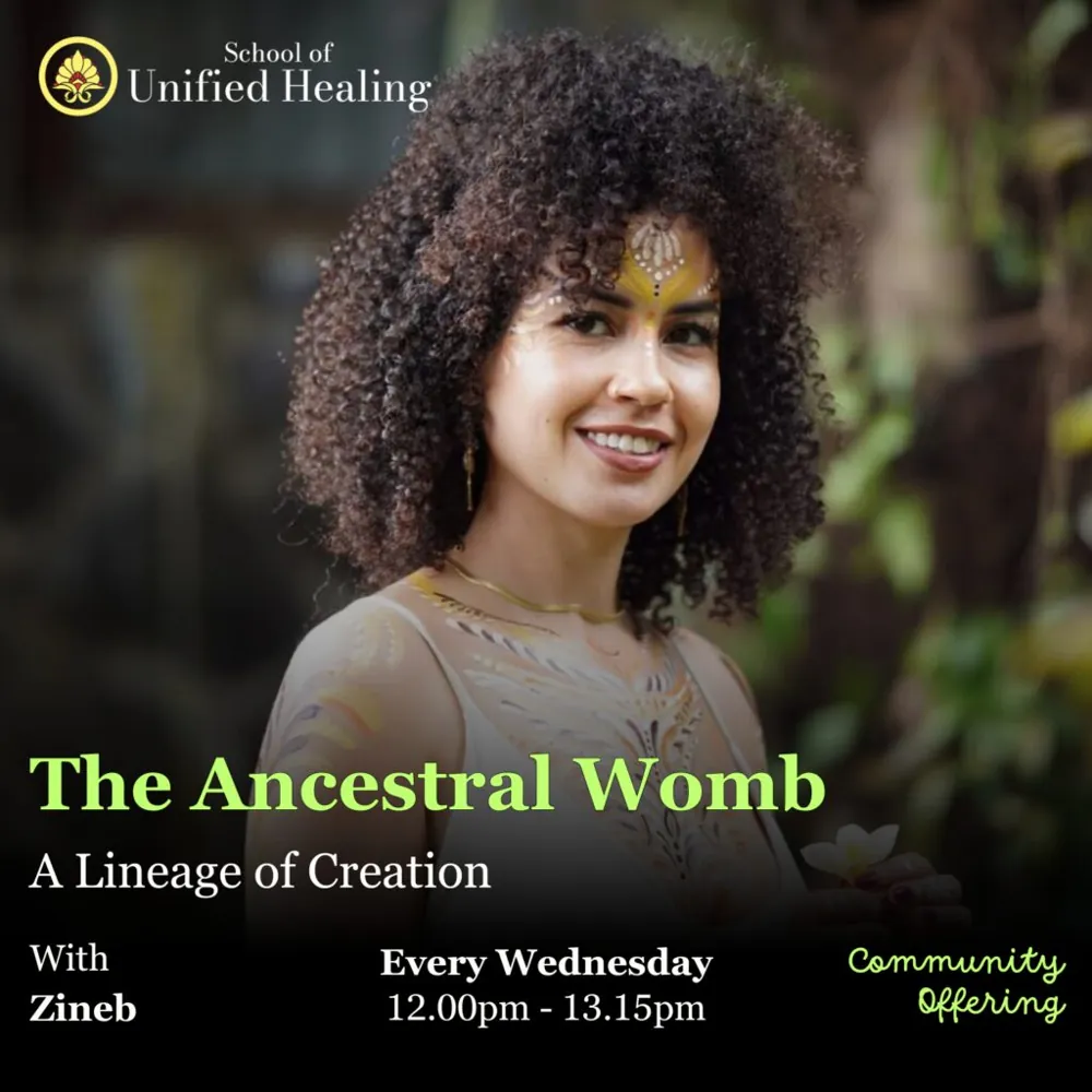 The Ancestral Womb w/ Zineb — афиша