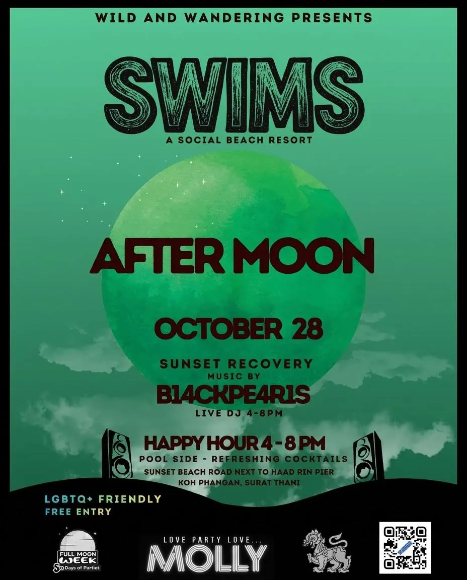After Moon — афиша
