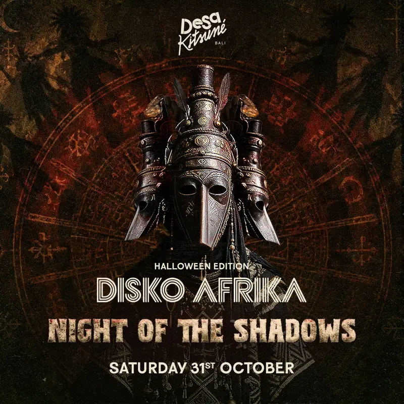 HALLOWEEN x DISKO AFRIKA — афиша