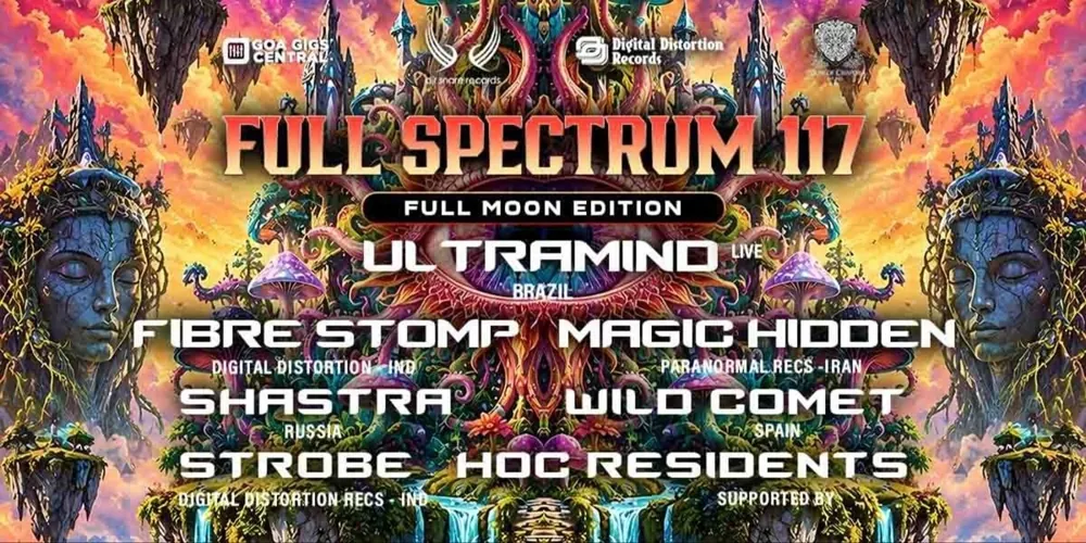 Full Spectrum 117.0 ft.Ultramind Live — афиша