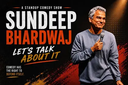 Sundeep Bhardwaj LIVE in DUBAI — афиша