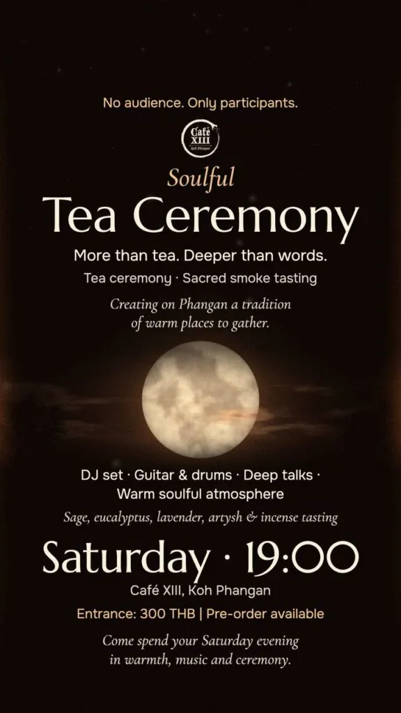 Heartwarming Tea Ceremony w/ Yury — афиша