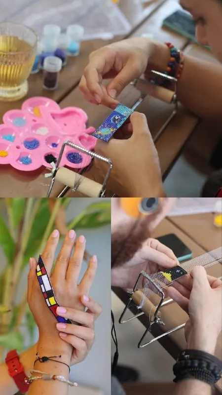 Бисерная мастерская — афиша