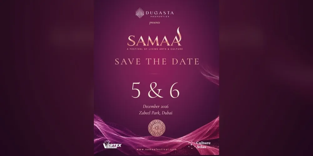 SAMAA — афиша