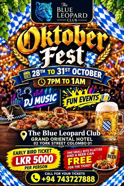 OKTOBER FEST — афиша