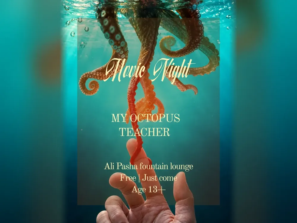 Movie Night: My Octopus Teacher — афиша
