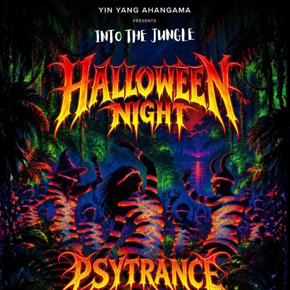 Into The Jungle - Halloween Night — афиша