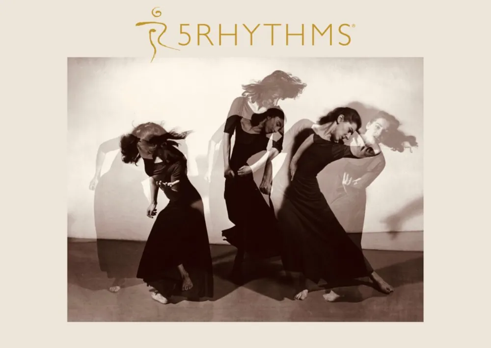 5Rhythms Moving Wave w/ Jada Jane — афиша