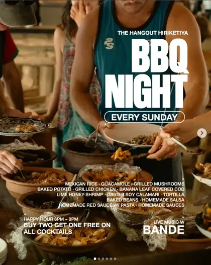 BBQ Night — афиша