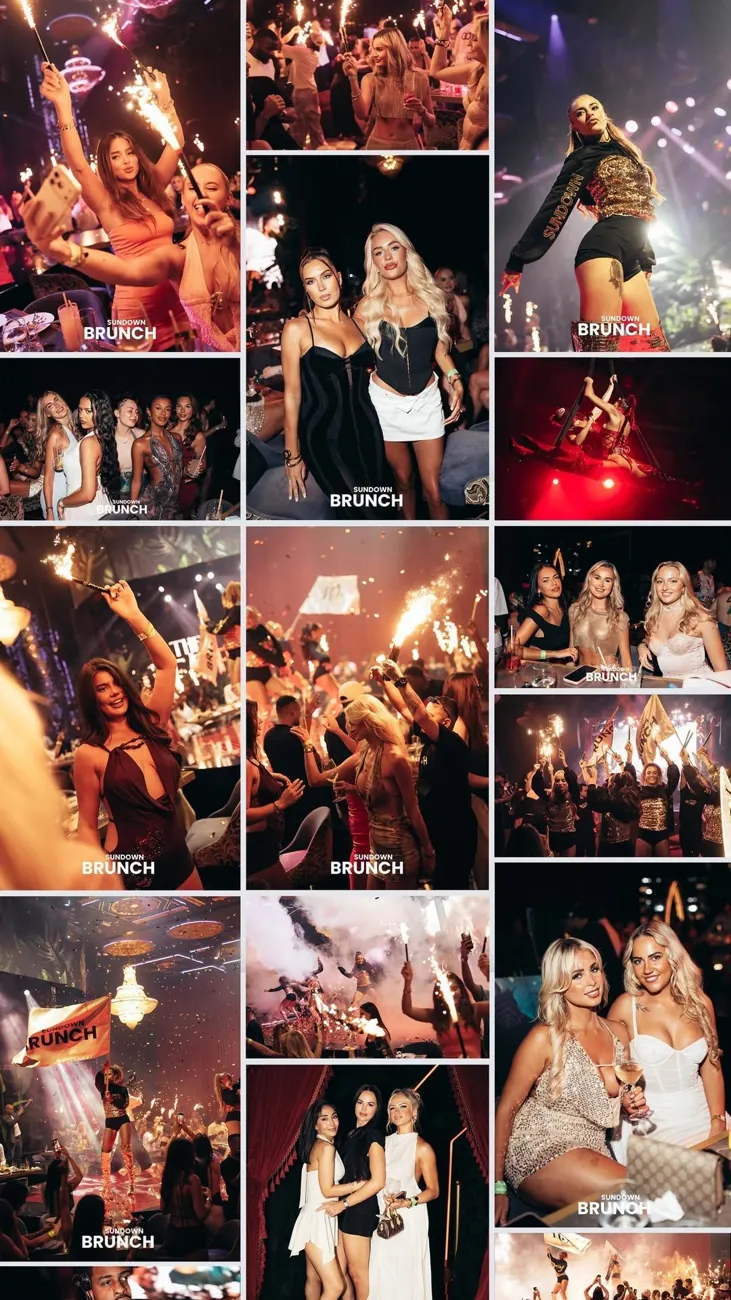 Multi Award Winning Sundown Brunch — афиша