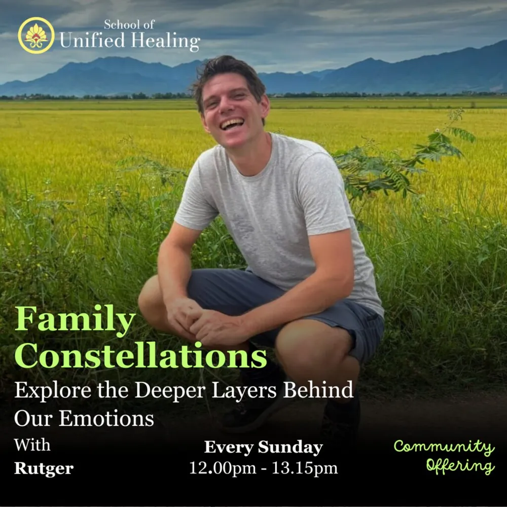 Family Constellations w/ Rutger — афиша