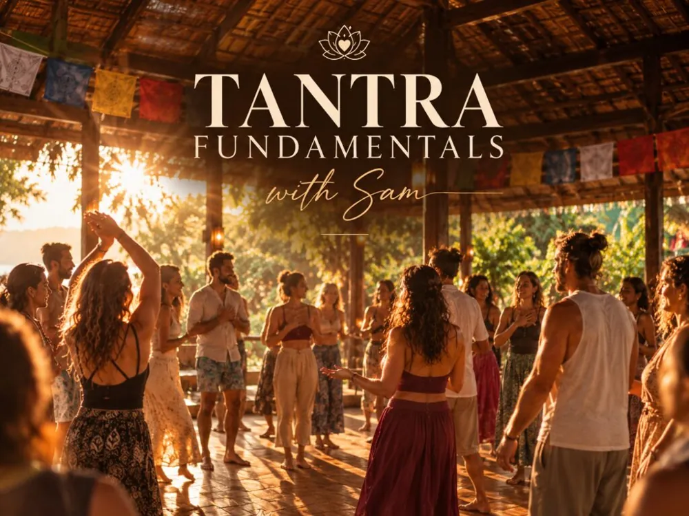 Tantra Fundamentals: Loving Presence w/ Sam — афиша
