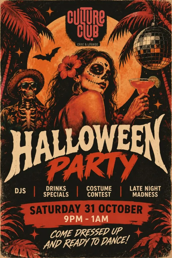 Halloween at Culture Club — афиша