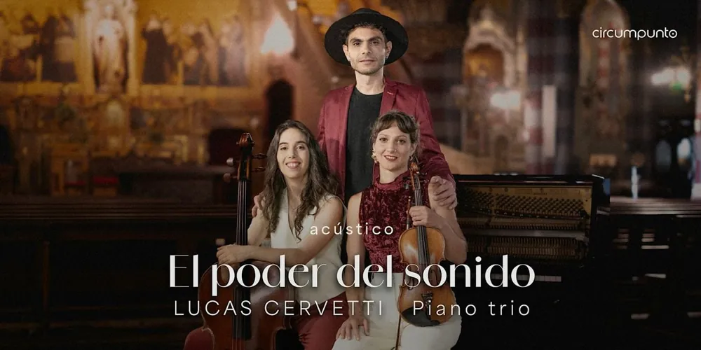 Lucas Cervetti - EL PODER DEL SONIDO (Bs.As. - 18 de Diciembre) — афиша
