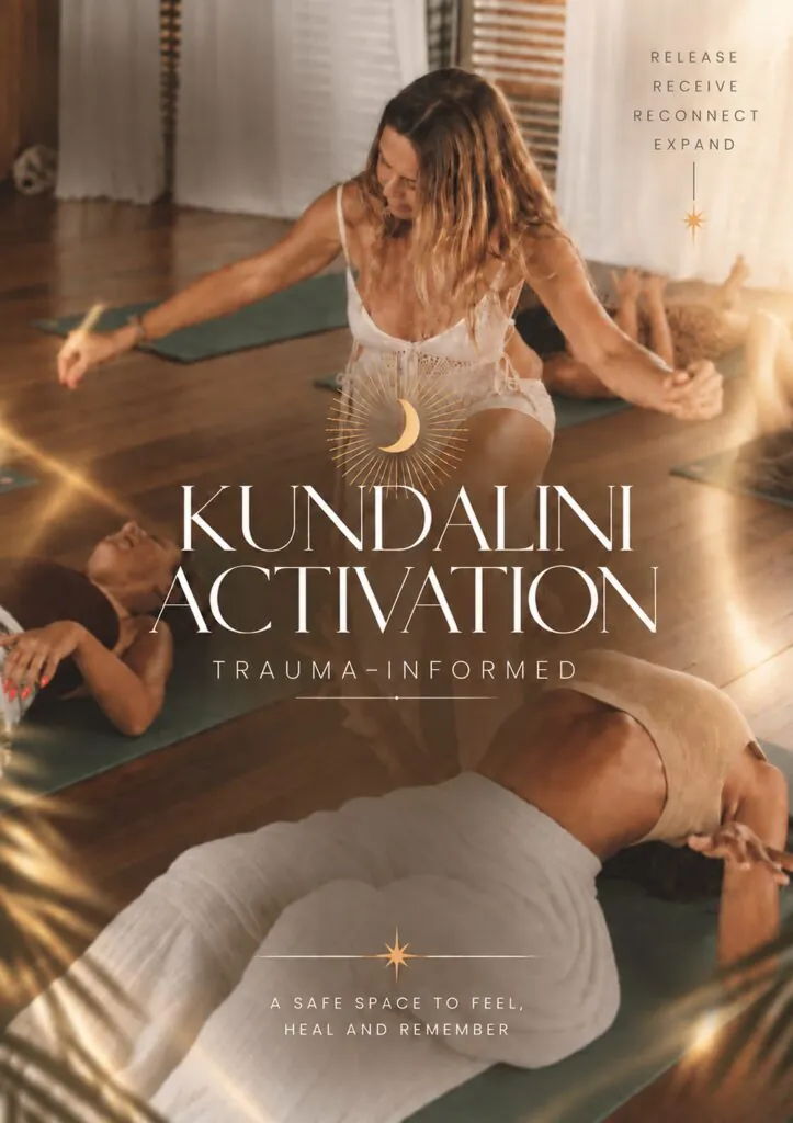 Kundalini Activation (Trauma-Informed) w/ Elyra — афиша