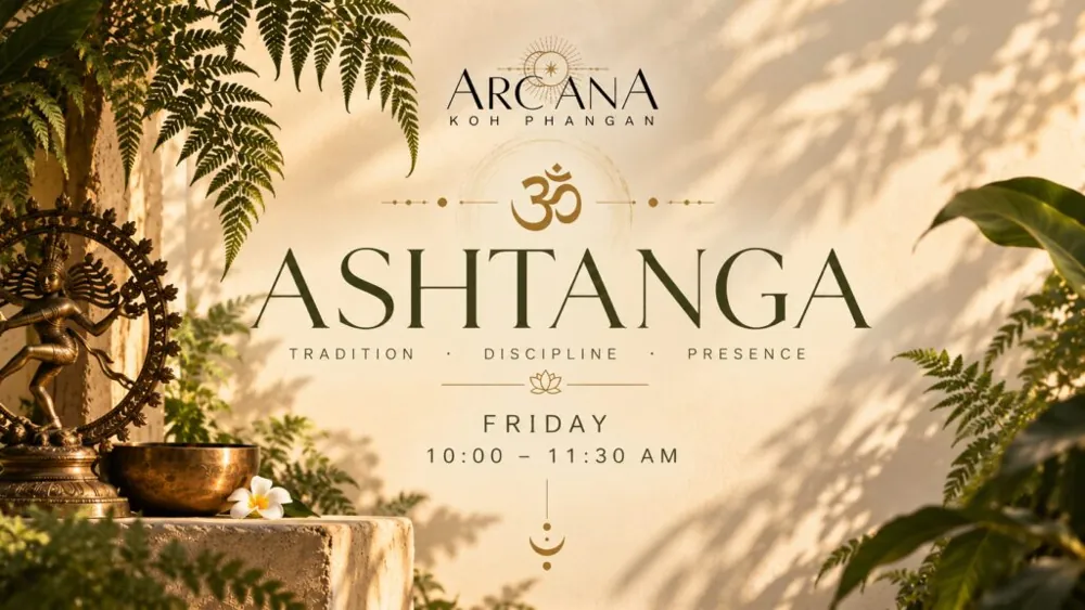 Ashtanga Yoga w/ Fern — афиша