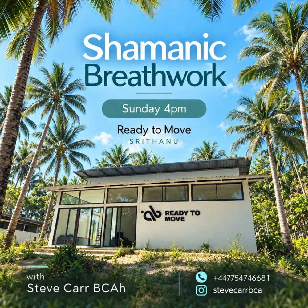 Shamanic Breathwork w/ Steve Carr — афиша