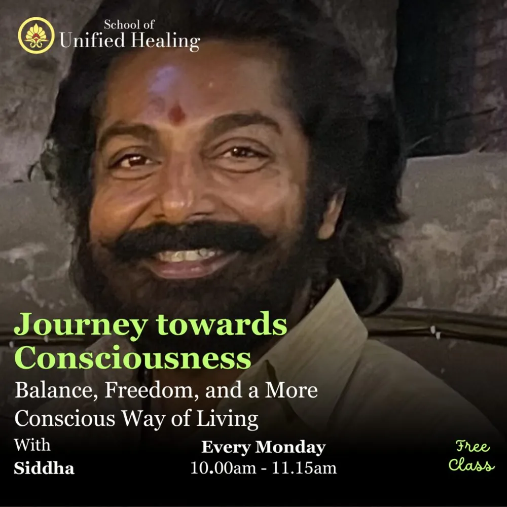 Journey Towards Consciousness — афиша