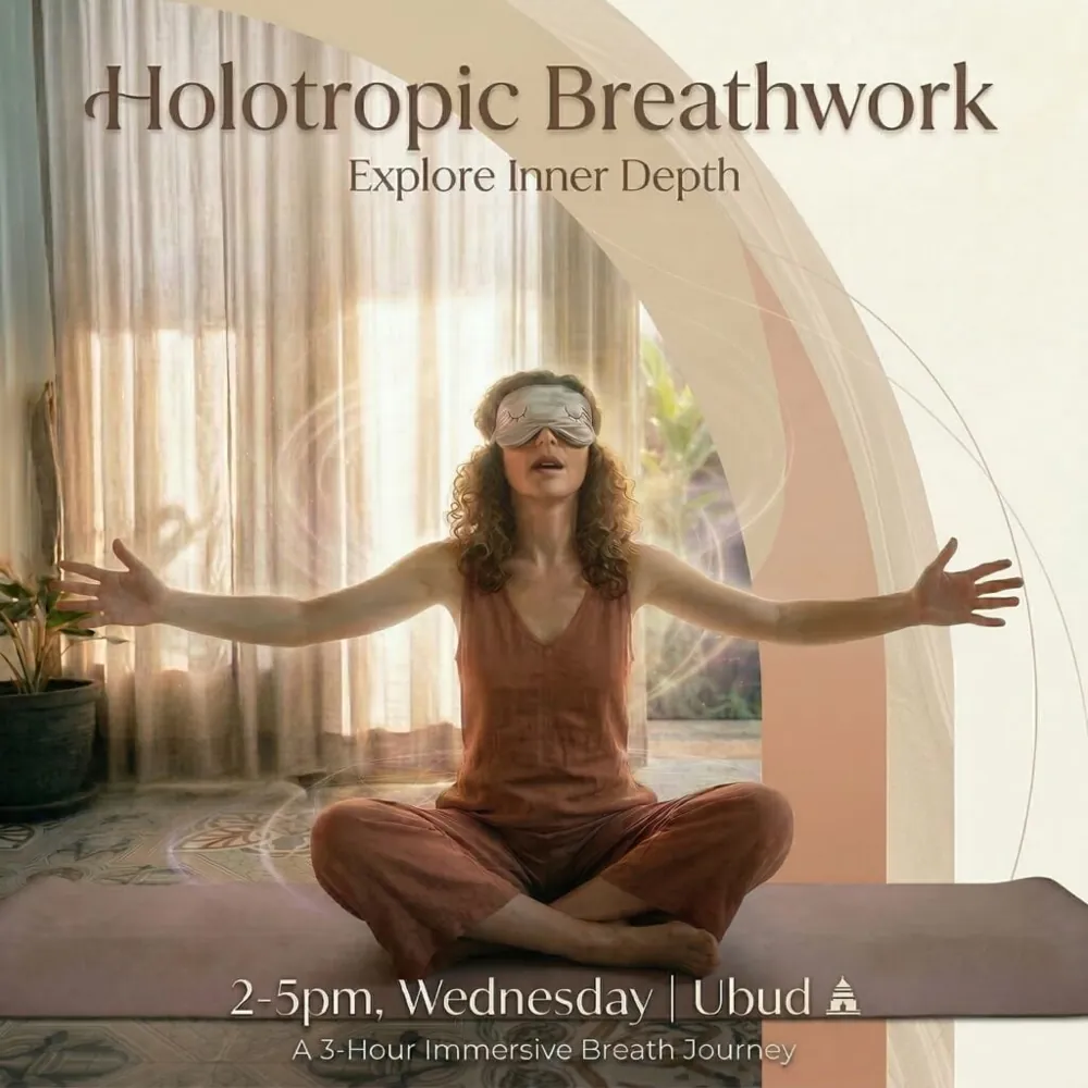Holotropic Breathwork: Explore Inner Depth w/ Wei Wei — афиша