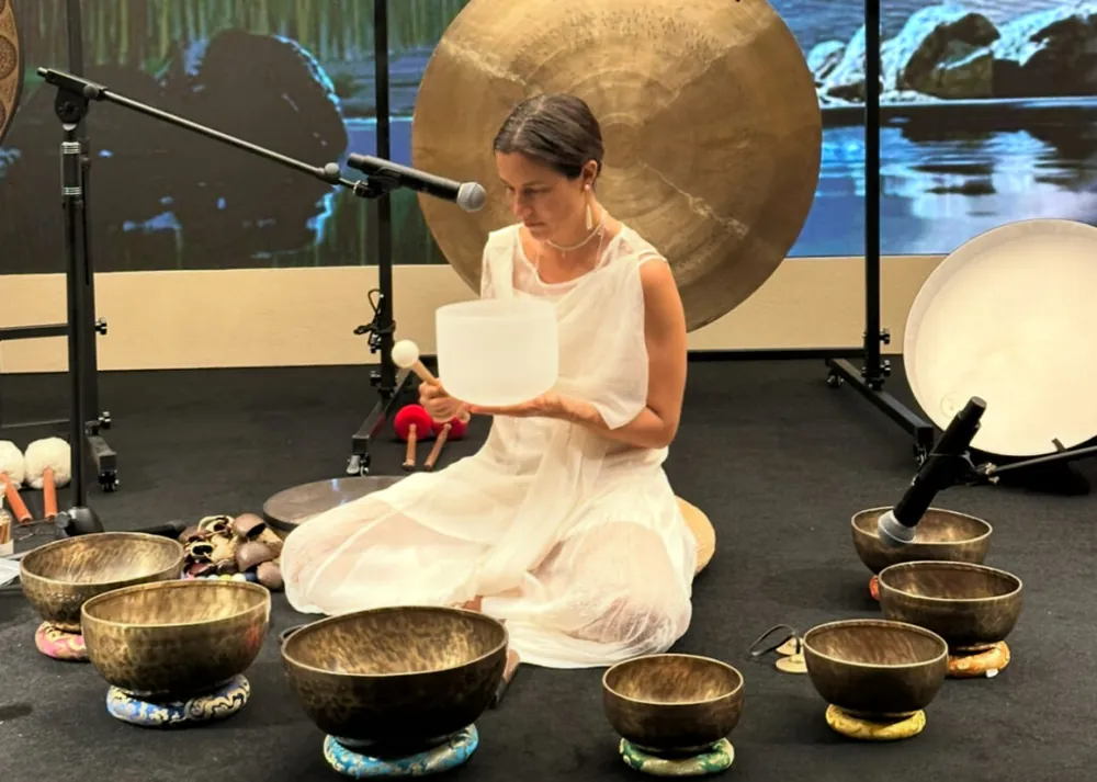 Quantum Sound Journey w/ Lisa — афиша