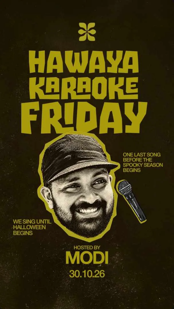 Karaoke Night — афиша