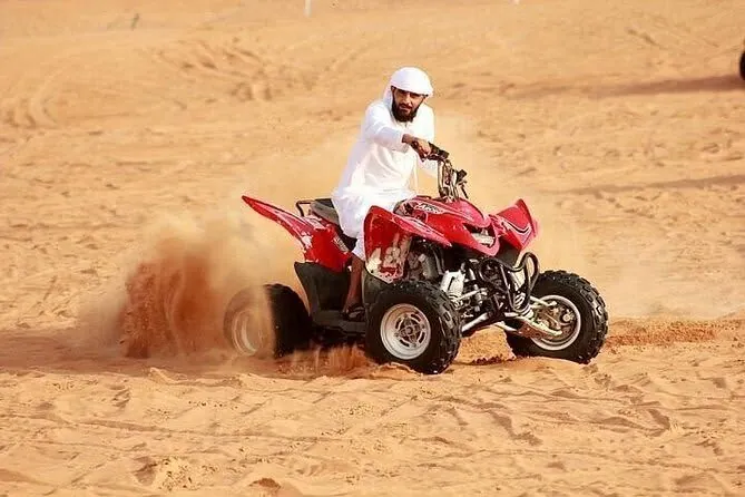 Dubai: Desert Safari w/BBQ Dinner - Daily — афиша