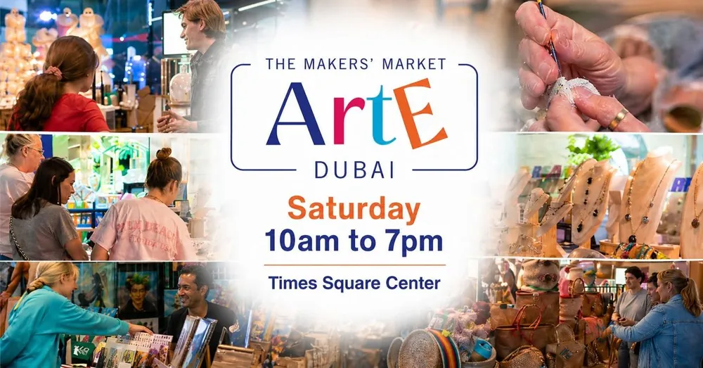 ARTE at Times Square Center — афиша