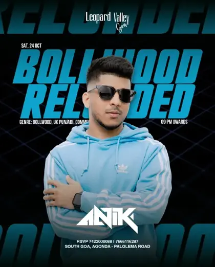 Bollywood Reloaded — афиша