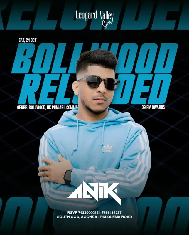 Bollywood Reloaded — афиша