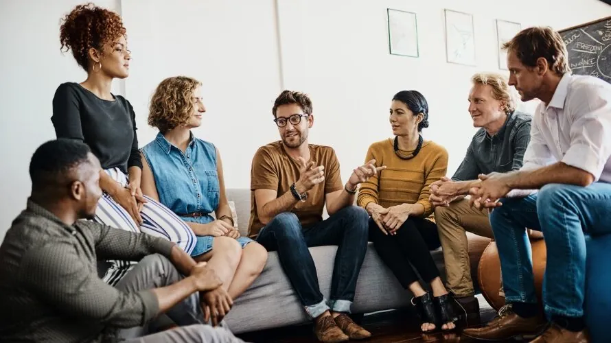 Circling: Transformational Connections w/ Oli Love — афиша