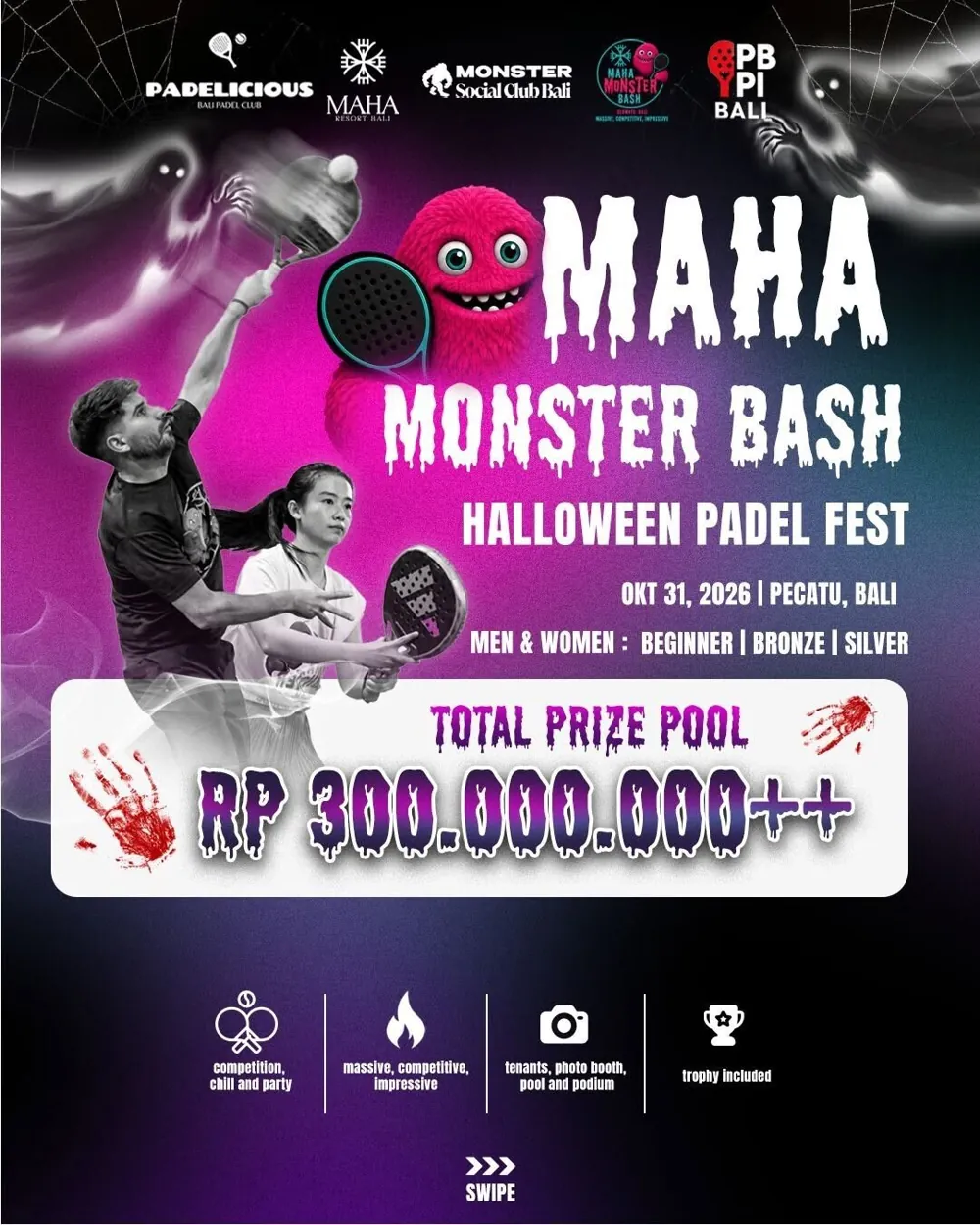 Maha Monster Bash — афиша