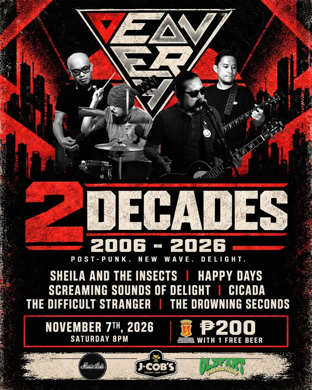 DEANERY: 2 DECADES (2006–2026) — афиша