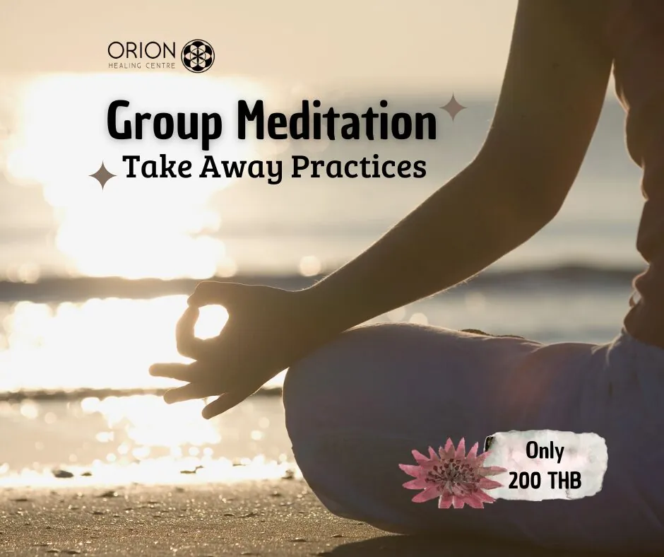 Group Meditation: Take Away Practices w/ Nadia Villaverde — афиша