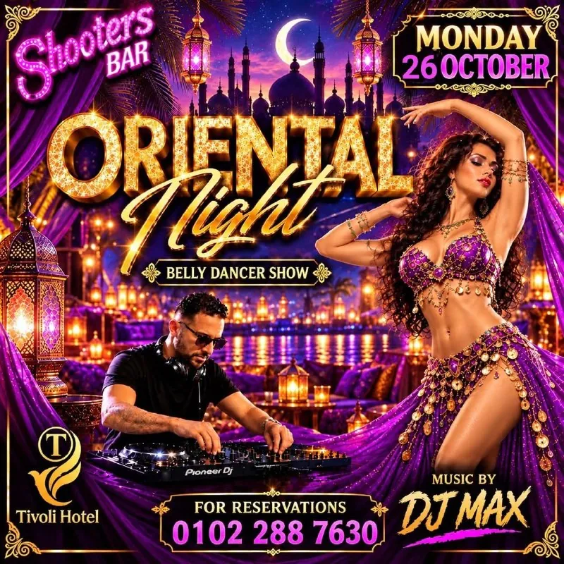 Oriental night — афиша