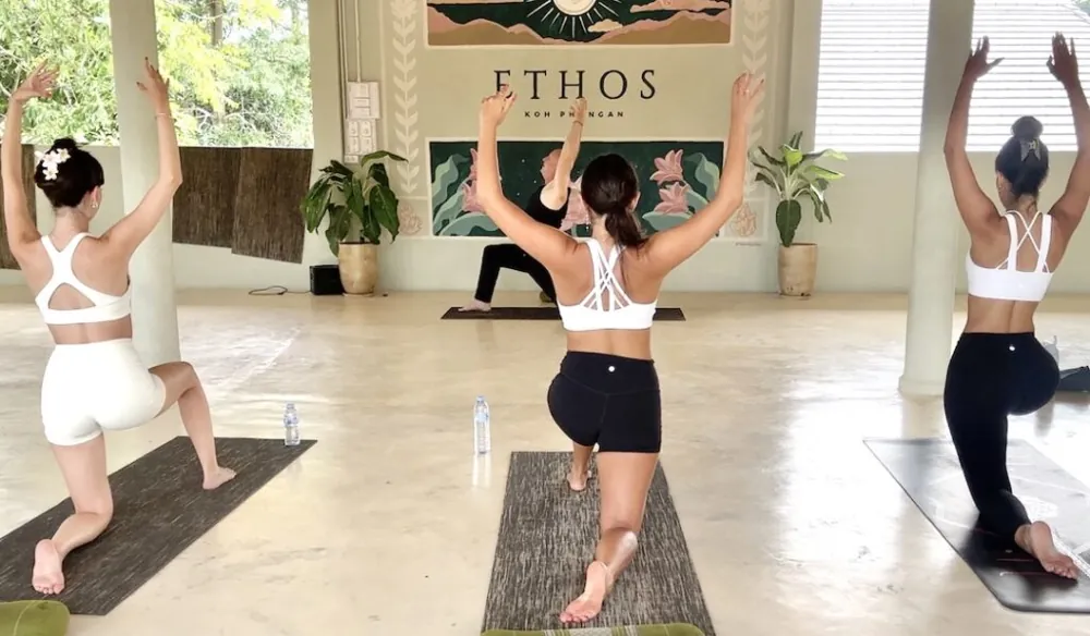 Hatha Vinyasa Yoga w/ Tony — афиша