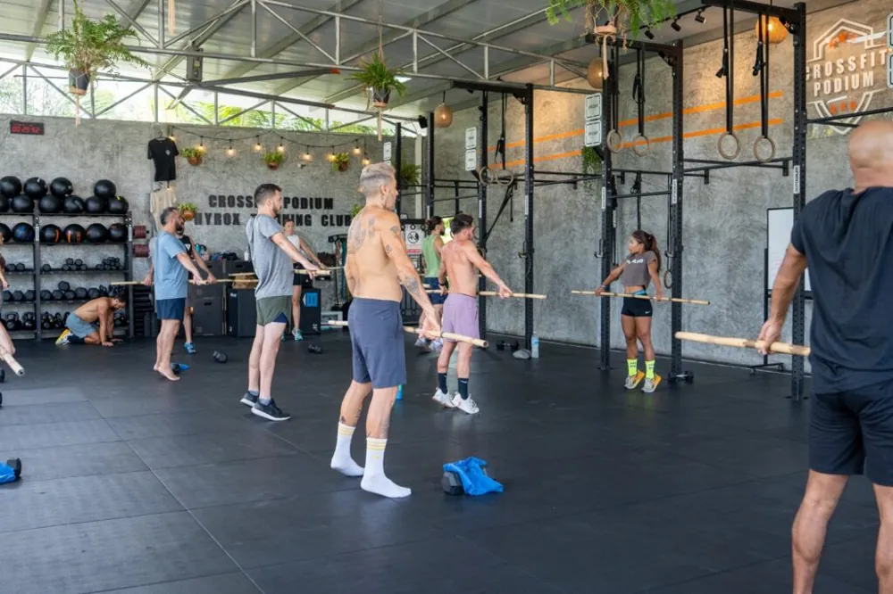 CrossFit Weightlifting Workout — афиша