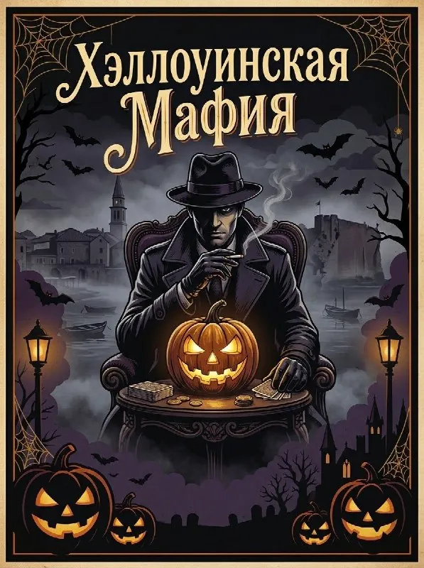 Игра в «Мафию» — афиша