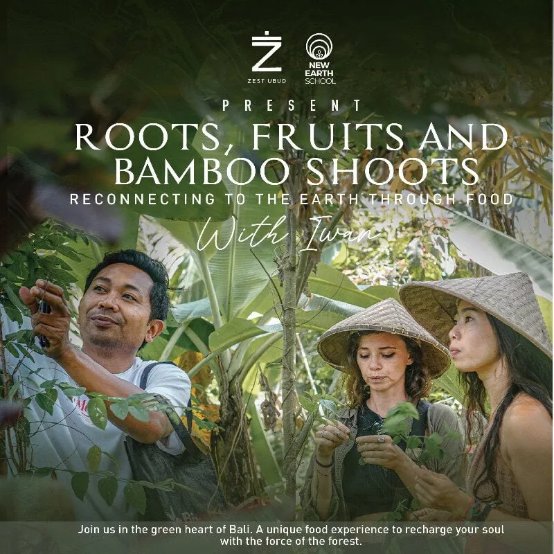 Roots, Fruits and Bamboo Shoots (Community Workshop) w/ Iwan — афиша