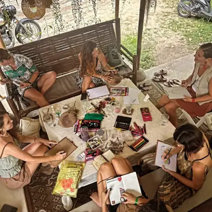 Artsy Fartsy: Art Jam — афиша