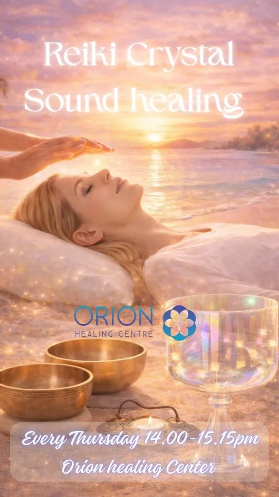 Reiki Crystal Sound Healing Journey — афиша