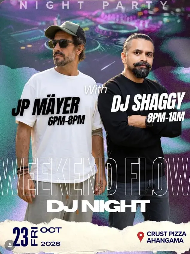 Weekend Flow DJ Night — афиша
