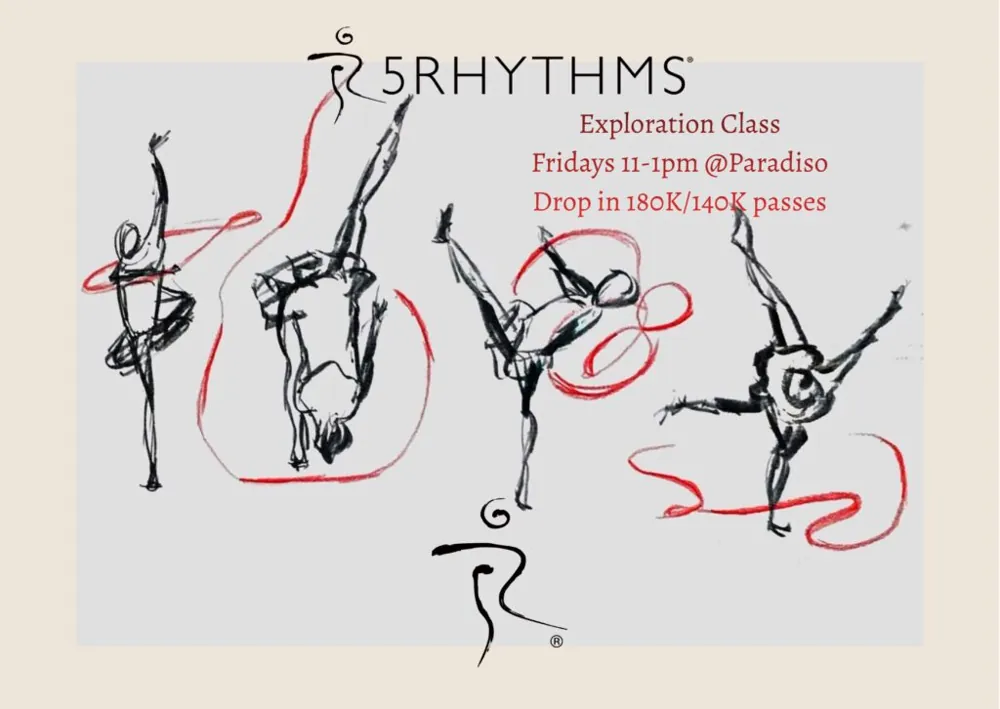 5Rhythms® - Sweat Your Prayers w/ Jada Jane — афиша