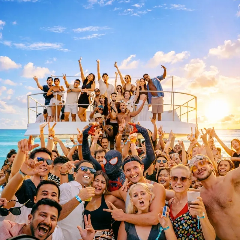 Beat Boat Party – Tuesday Sunset Cruise — афиша