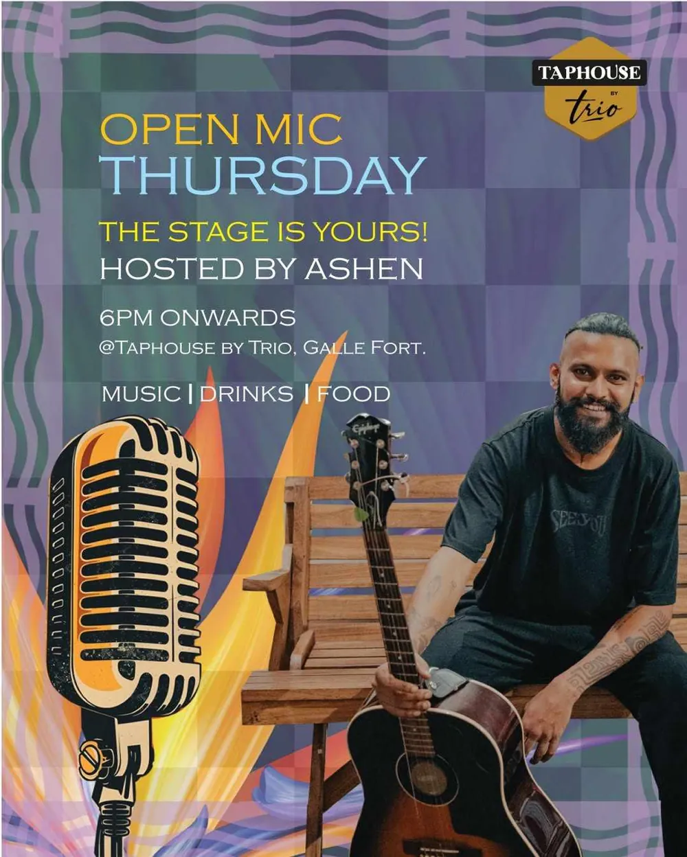 Open Mic — афиша