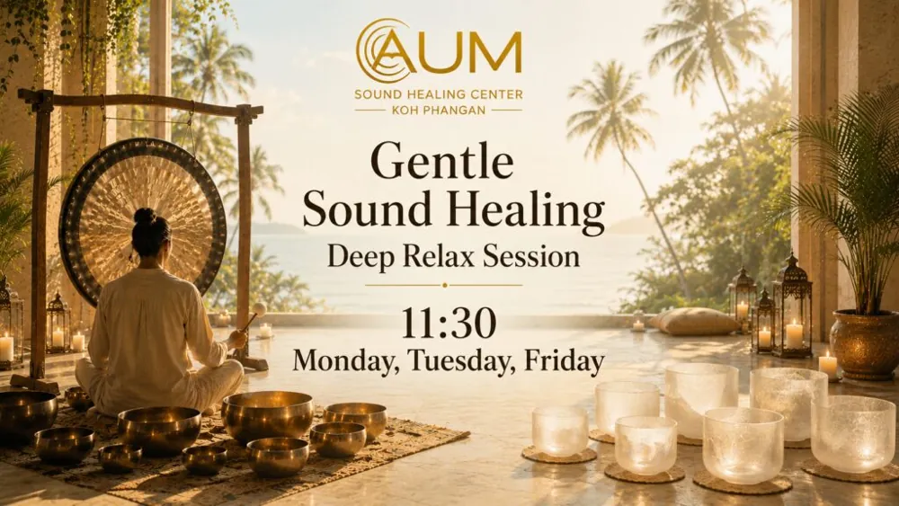 Gentle Sound Healing w/ Max G-Light — афиша