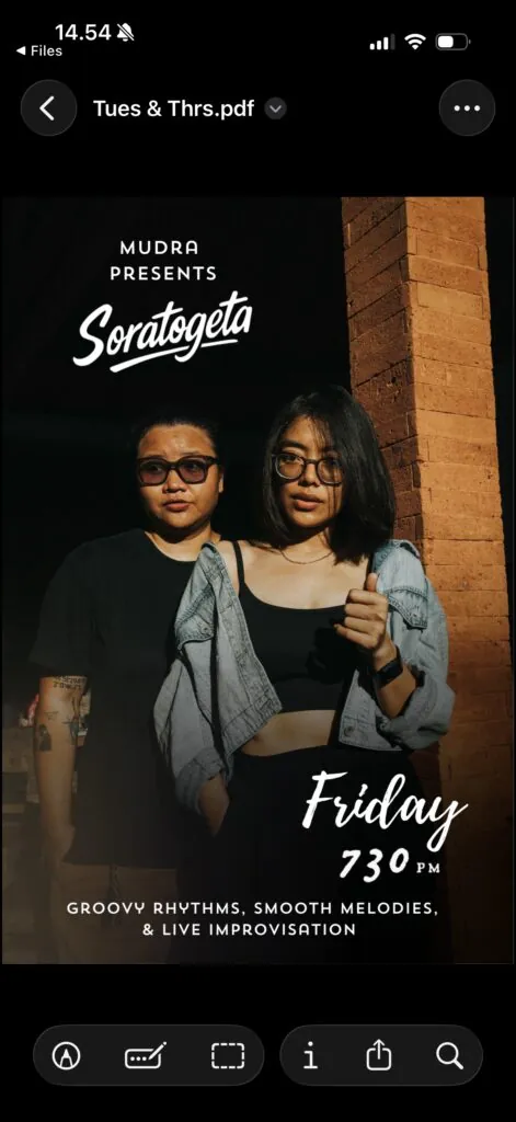 Soratogeta — афиша
