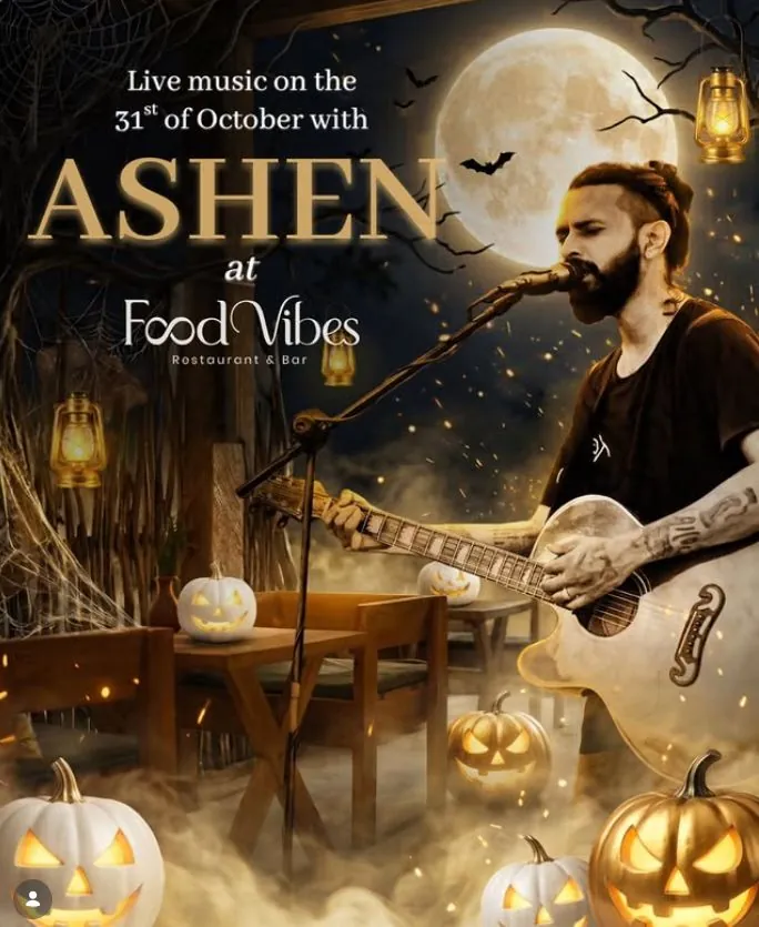 Live Music with ASHEN — афиша
